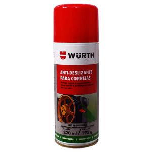 Anti Deslizante P/ Correias 220ml Wurth